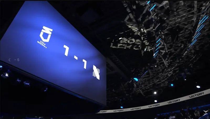 V体育-DNS 1-1 DRX：DNS中期团战接连占优，成功追回将比分扳平