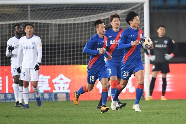 V体育官网-2021中超数据球队篇：山东胜率称王 申花射门数第1